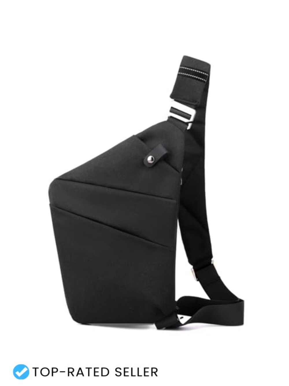 Anti Theft Sling Crossbody Bag Waterproof Nylon Large Capacity Travel